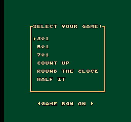 Magic Darts screenshot 4 for NES